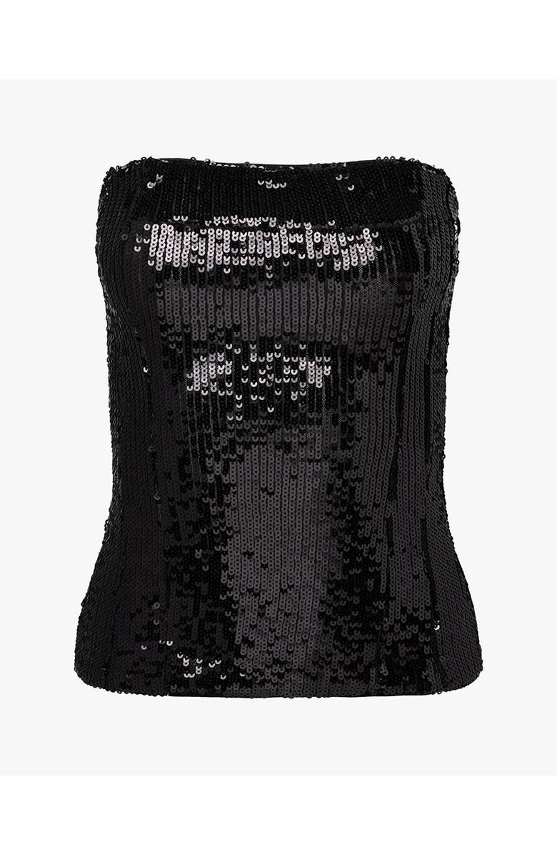 WeWoreWhat Sequin Corset Top, Alternate, color,