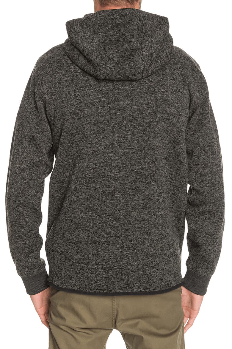 Keller Zip Hoodie, Alternate, color, DARK GREY HEATHER