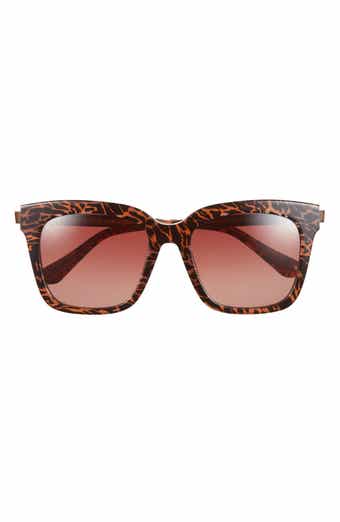 DIFF Bella 54mm Square Sunglasses