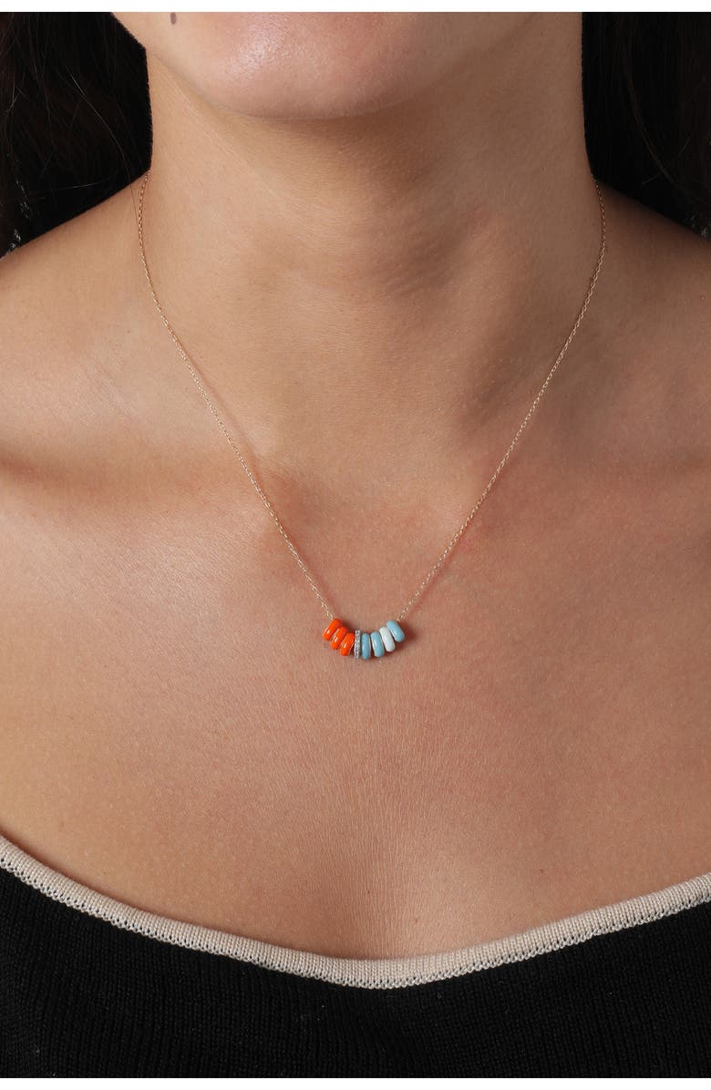 Adina Reyter Pavé Diamond Necklace, Alternate, color,