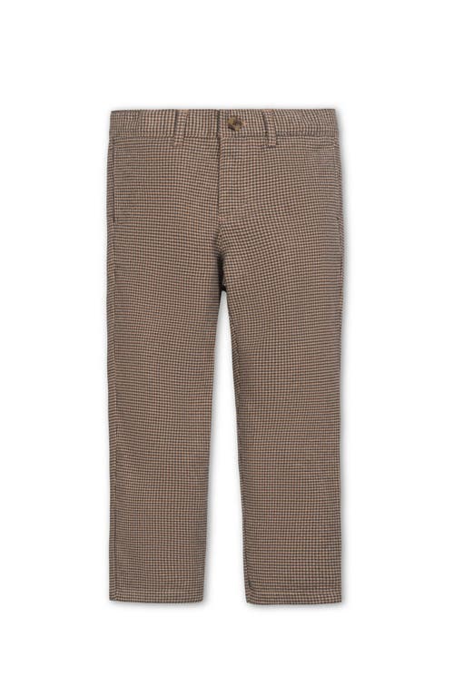 Hope & Henry Kids' Organic Brushed Suit Pant