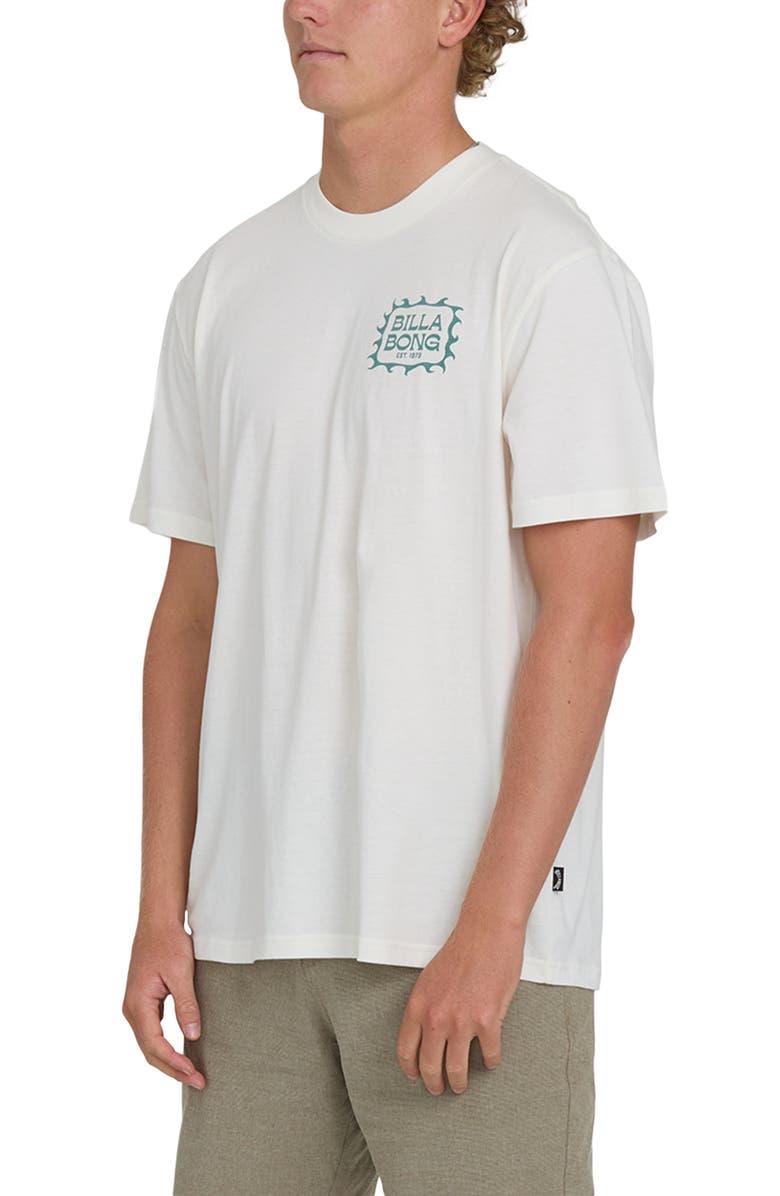 Billabong Ripple Premium Graphic T-Shirt, Alternate, color, Off White