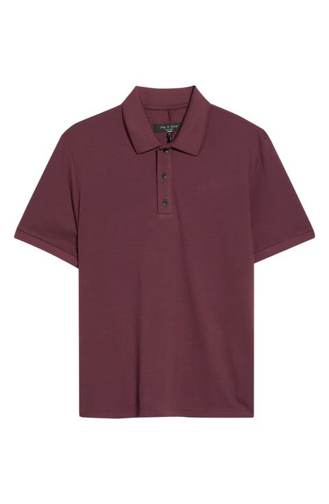 Slim Fit Tech Piqué Polo