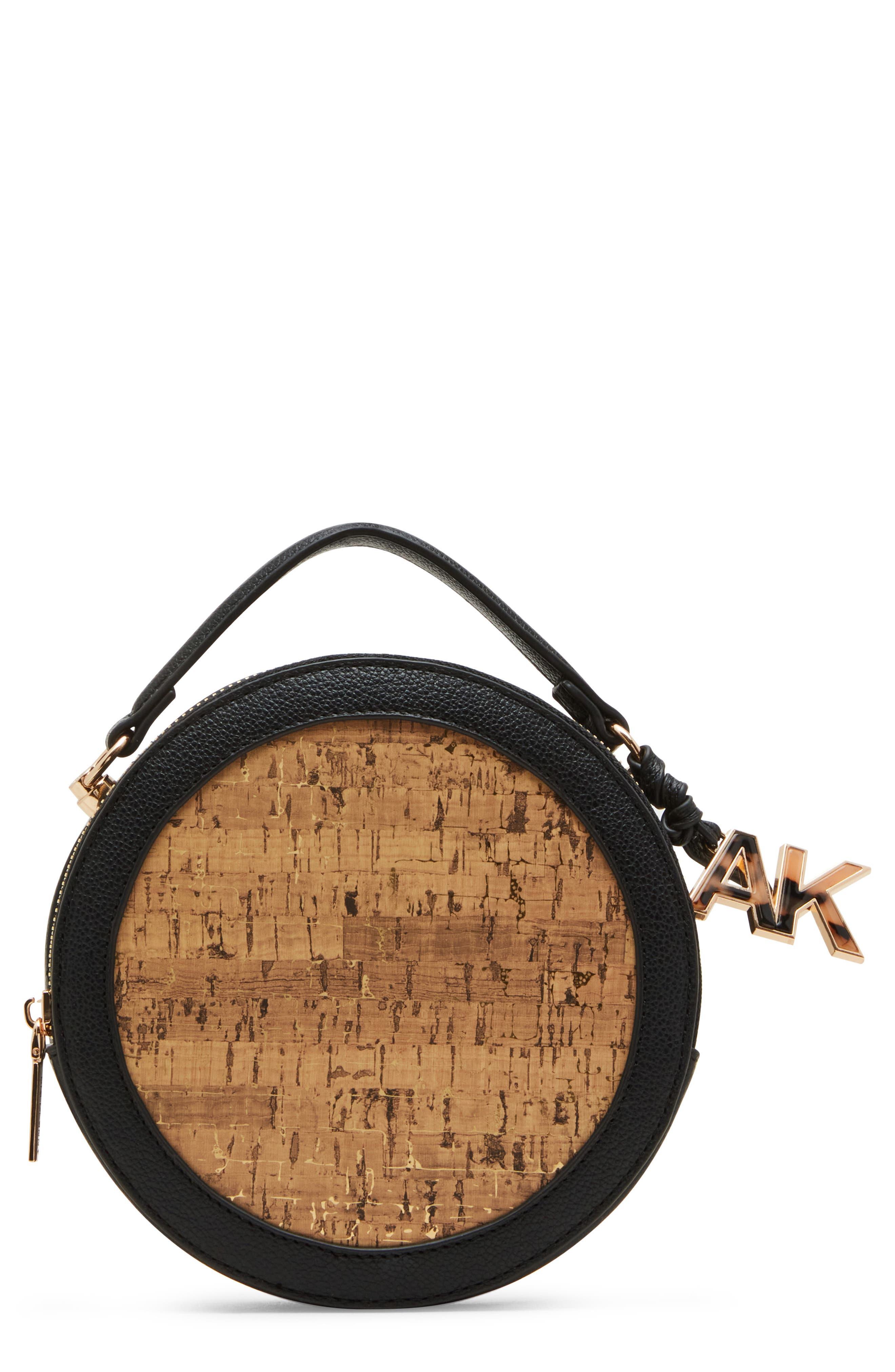 Anne Klein Top Handle Crossbody Bag, Main, color, 