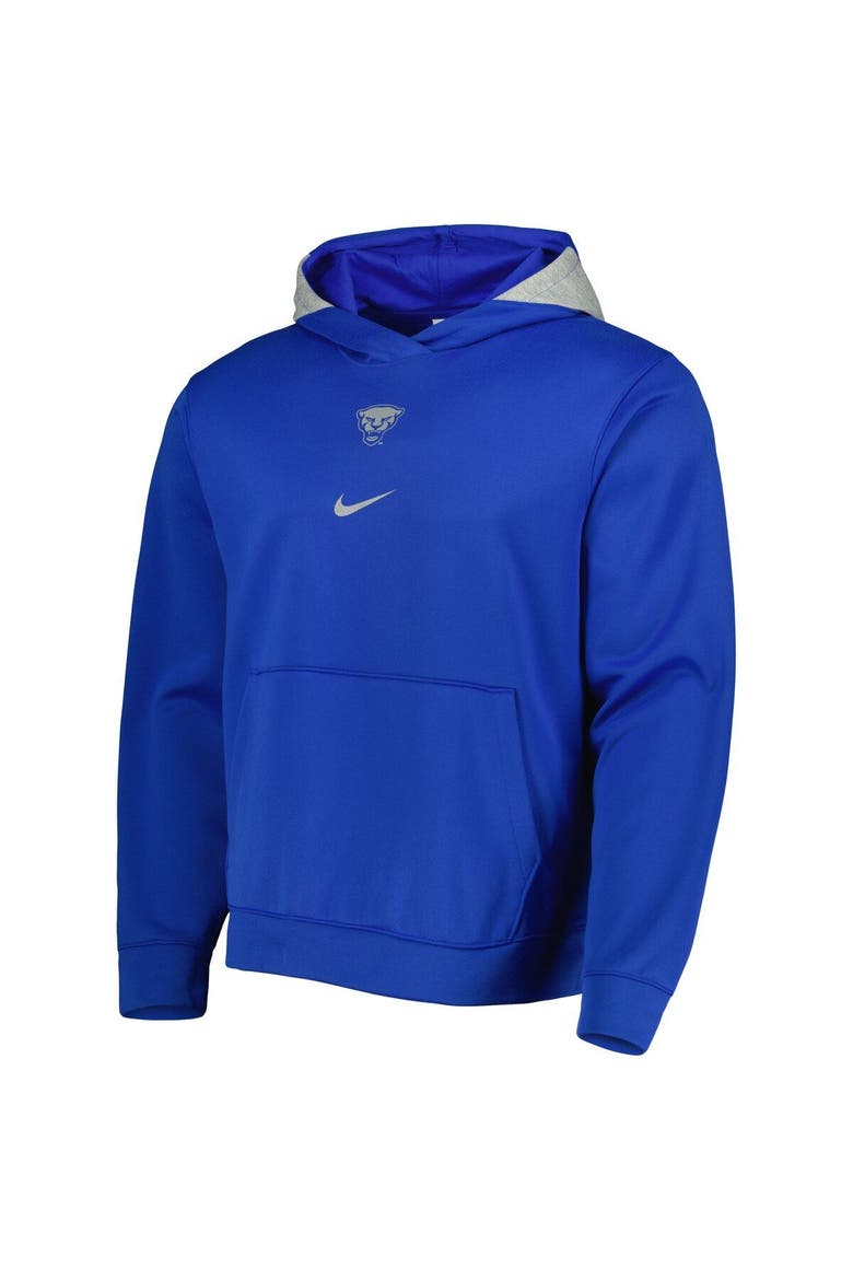 Men's Nike Royal Pitt Panthers Spotlight Performance Pullover Hoodie, Alternate, color, Royal