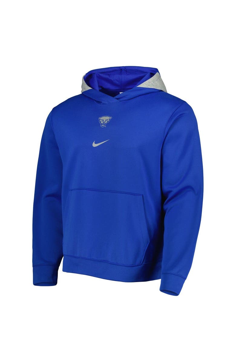 Nike Men's Nike Royal Pitt Panthers Spotlight Performance Pullover Hoodie, Alternate, color, 