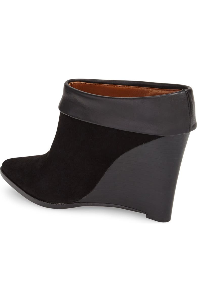 Linea Paolo 'Logan' Pointy Toe Wedge Bootie, Alternate, color,