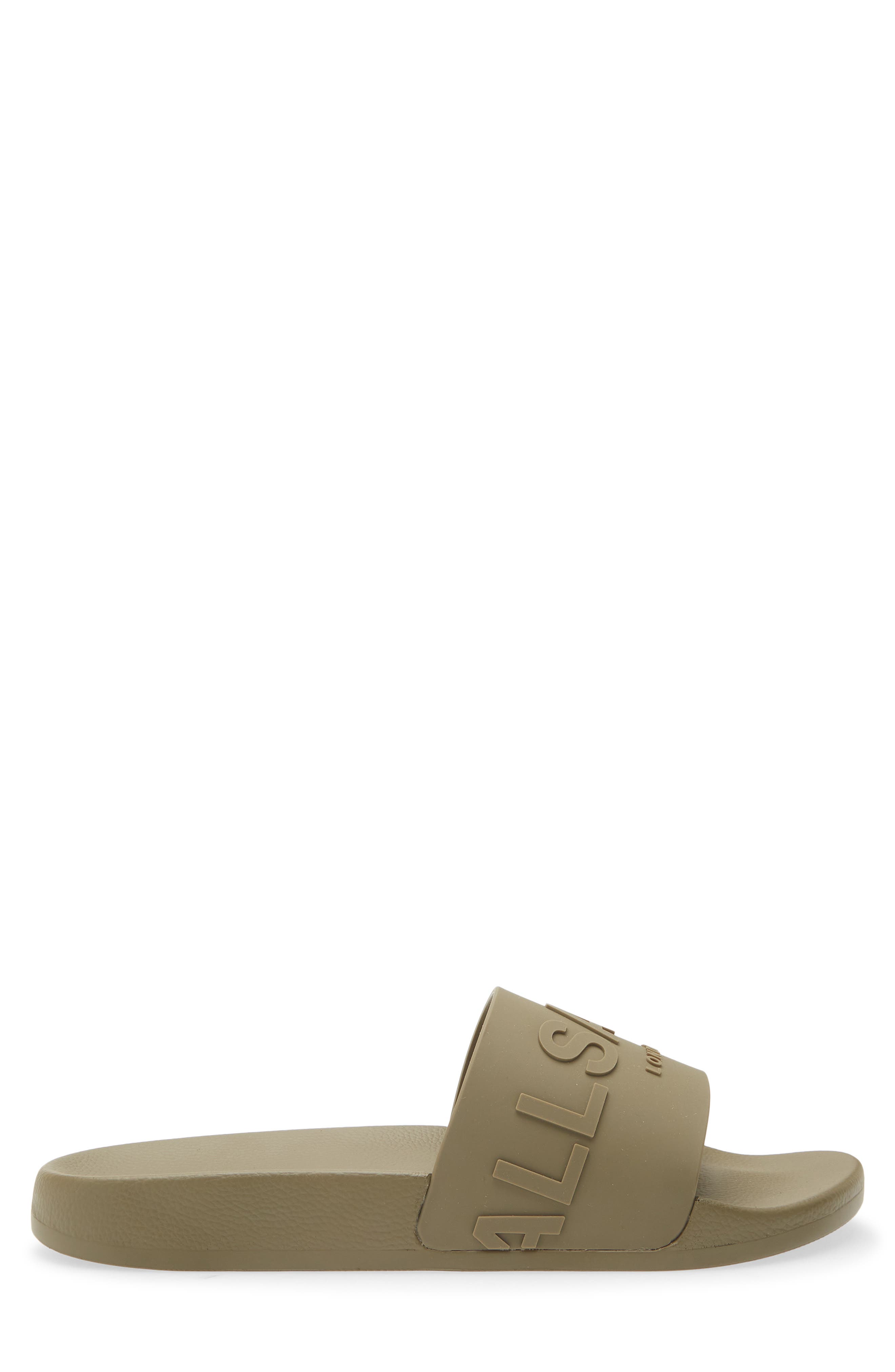Biggy Slide Sandal, Alternate, color, WILD GREEN