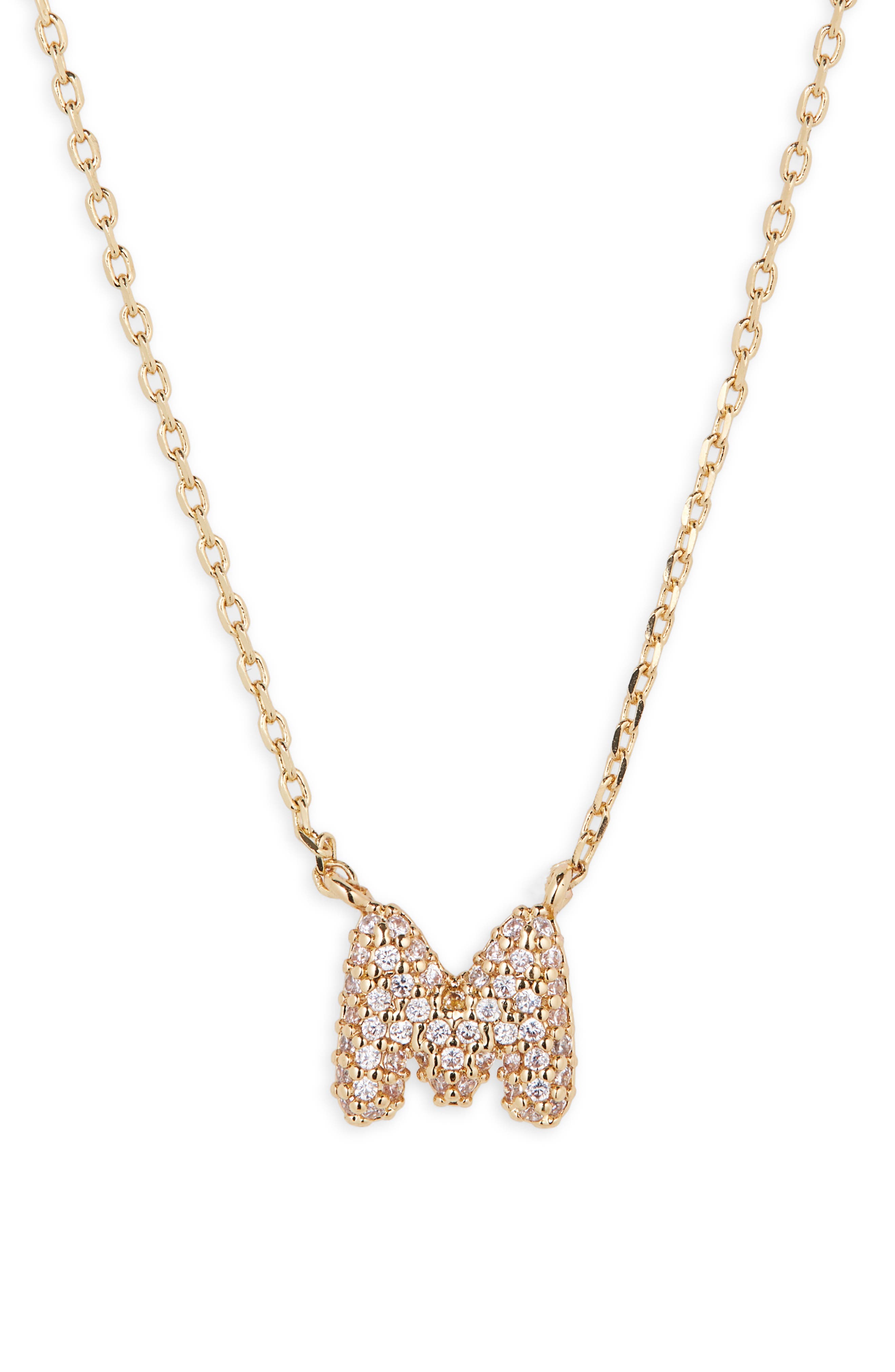 M- 14K GOLD DIPPED
