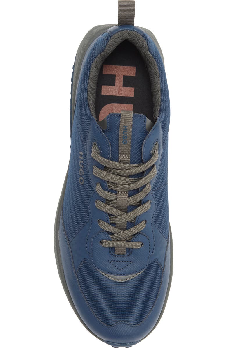 BOSS Kane Runn Sneaker, Alternate, color, Navy