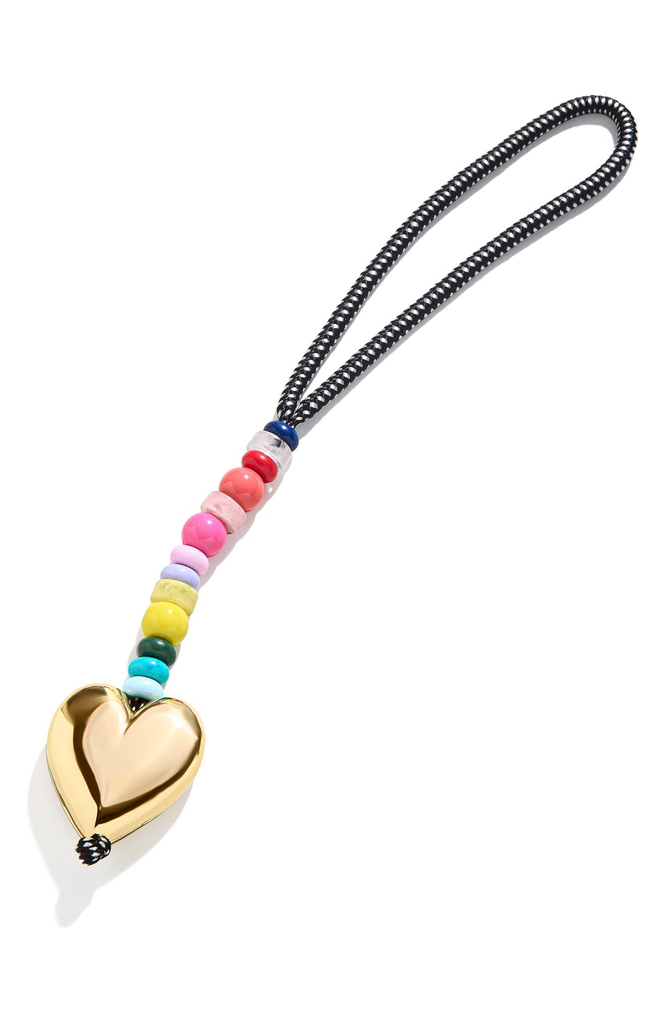 BaubleBar Free Spirit Bag Charm, Main, color, Gold Multi