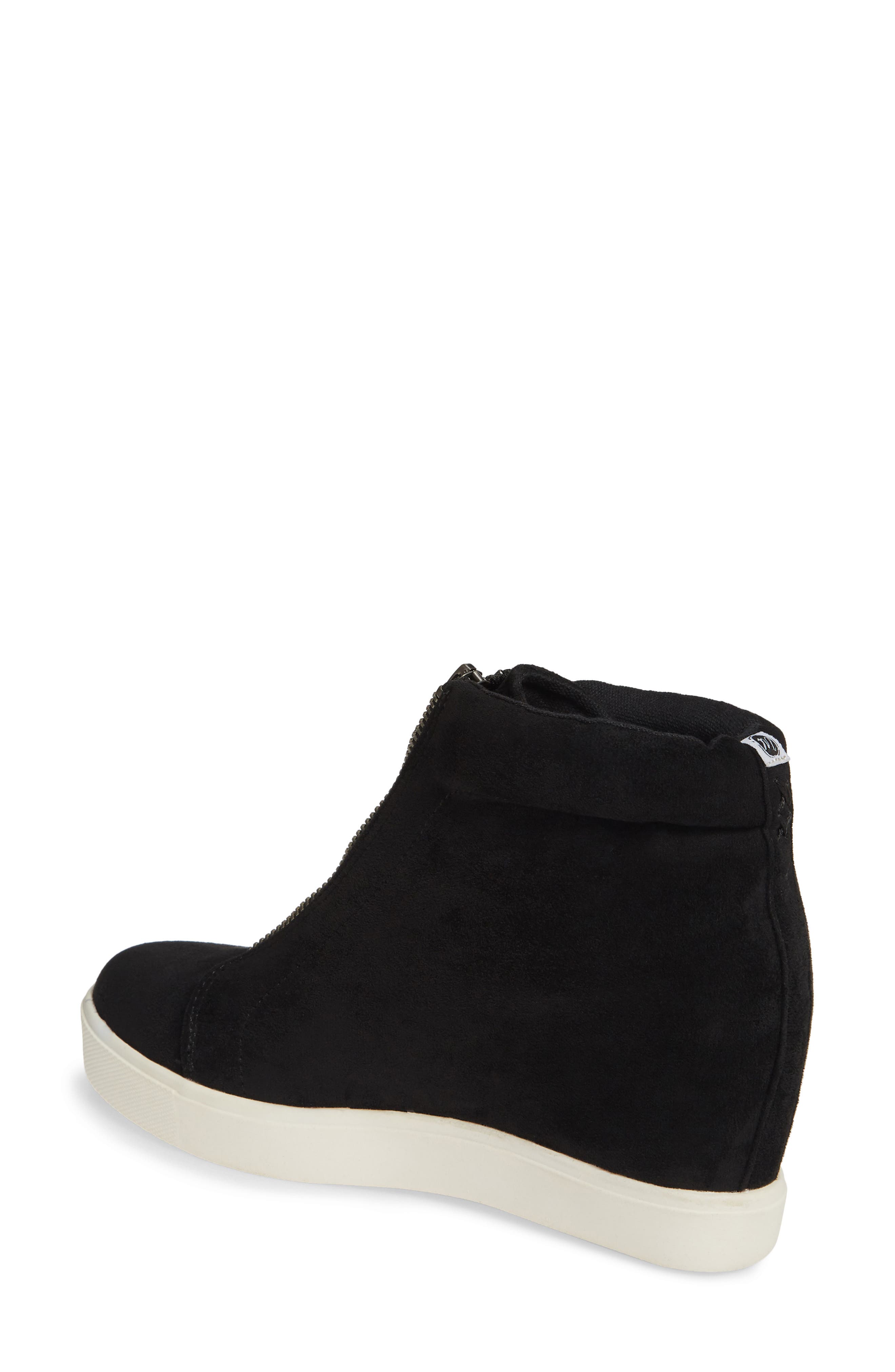Coconuts by Matisse Zippy Hidden Wedge Sneaker, Alternate, color, 