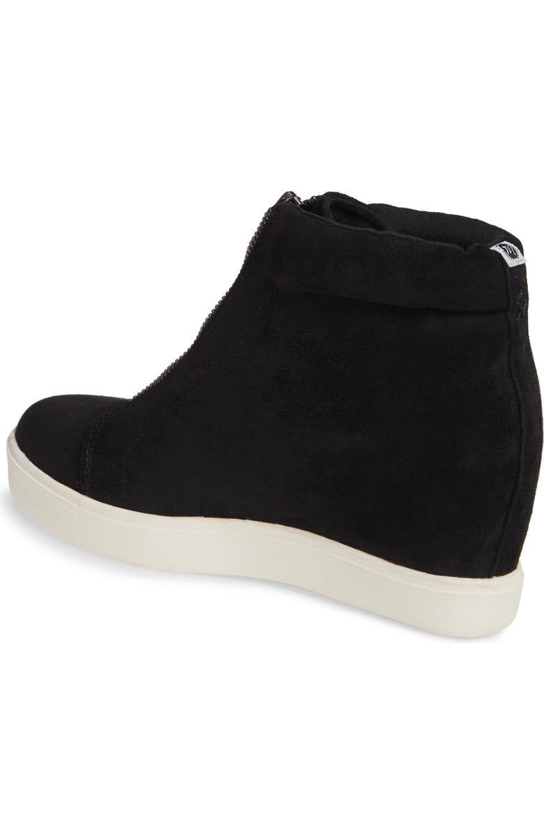 Coconuts by Matisse Zippy Hidden Wedge Sneaker, Alternate, color,