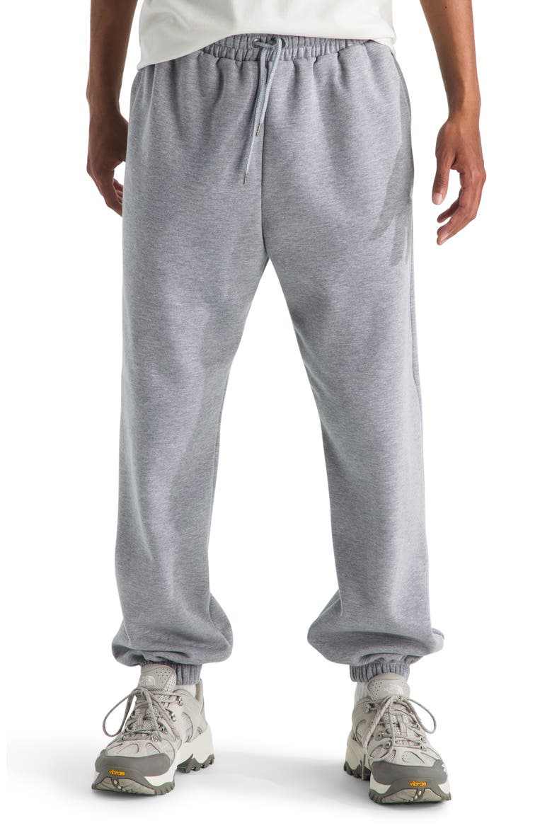 Essential Drawstring Joggers, Main, color, TNF PALE GREY HEATHER