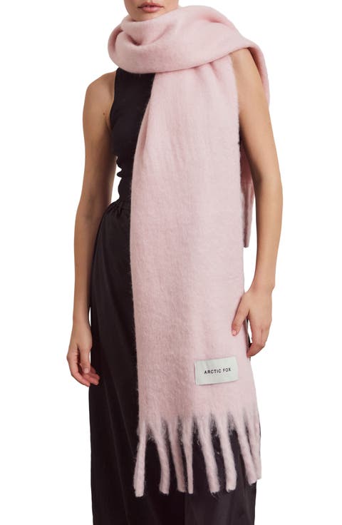 The Stockholm Fringe Scarf