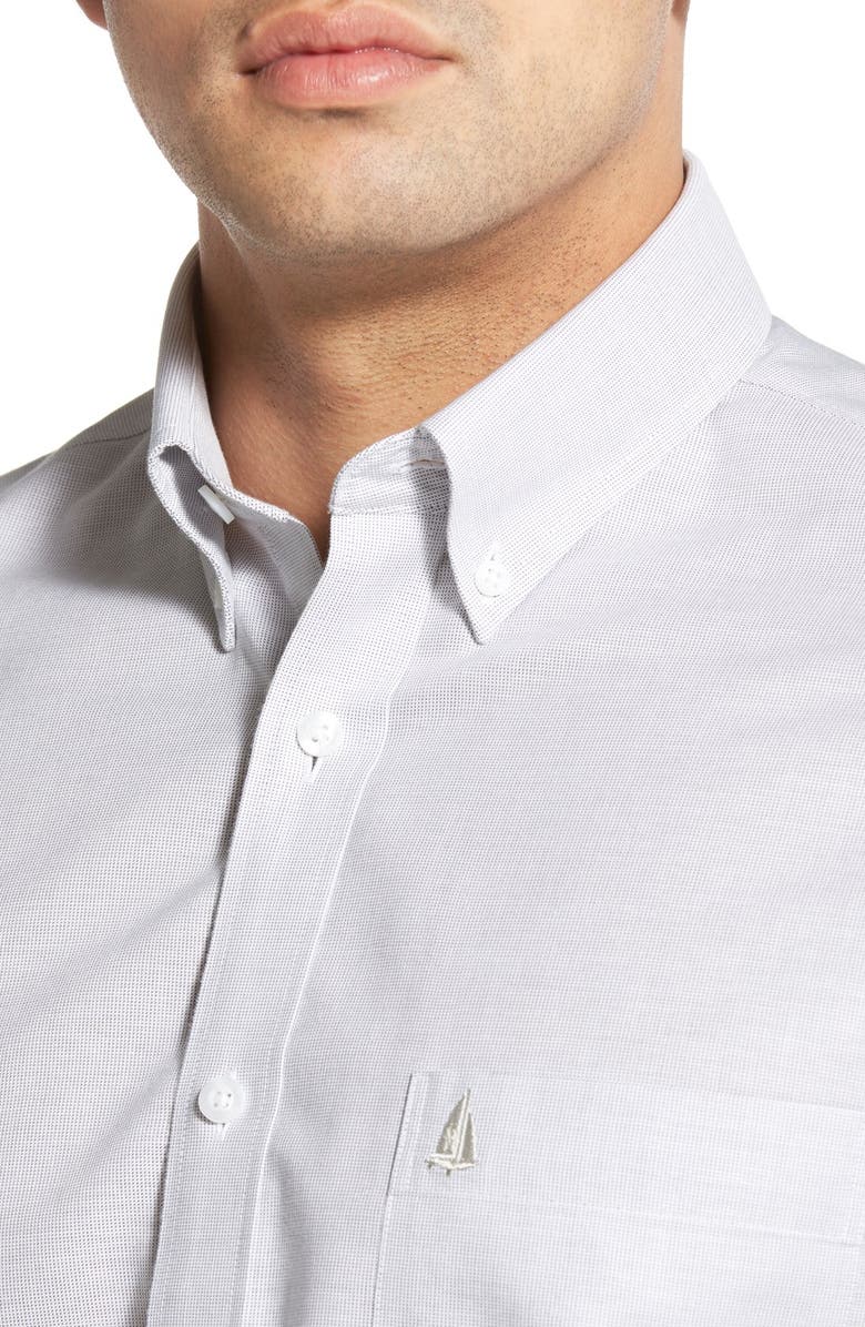 NORDSTROM MEN'S SHOP 'Classic' Smartcare<sup>™</sup> Regular Fit Oxford Sport Shirt, Alternate, color, 