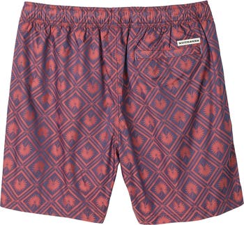 Diamond Swim Trunks