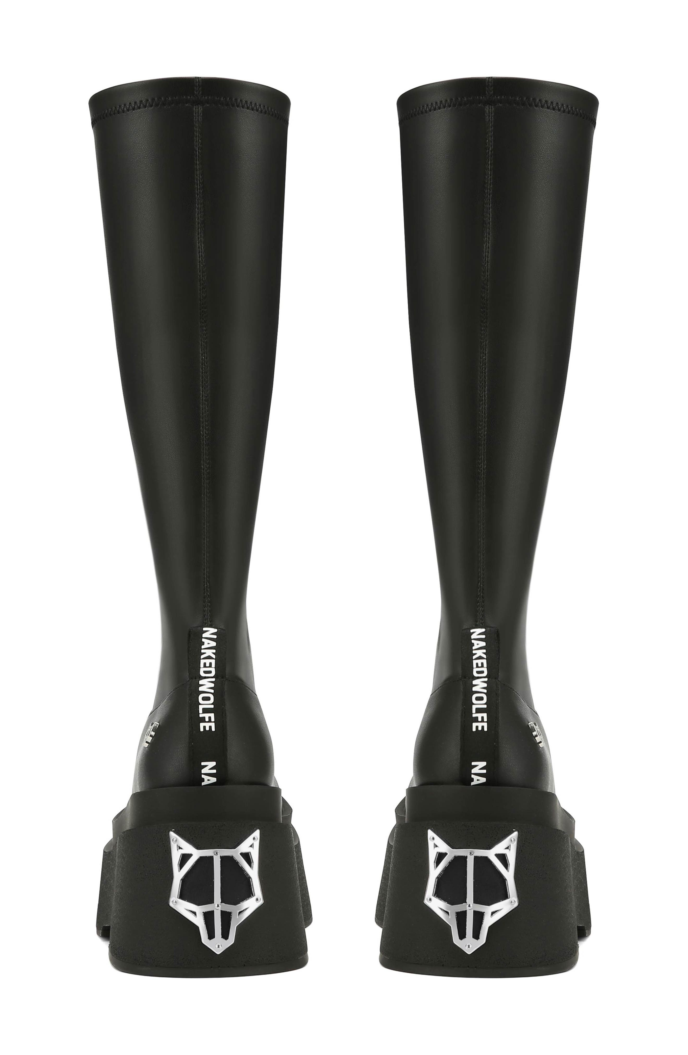 Naked Wolfe Naughty Platform Tall Boot, Alternate, color, 