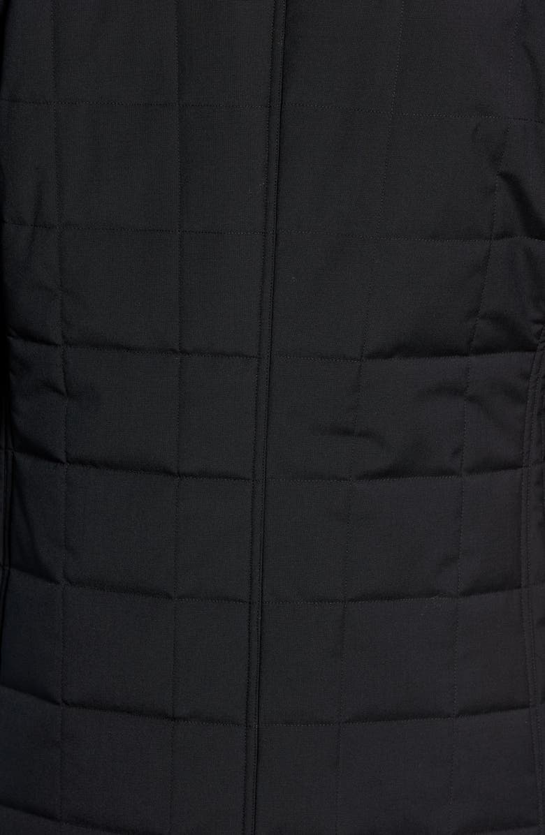 Cardinal of Canada Quilted Car Coat, Alternate, color, 