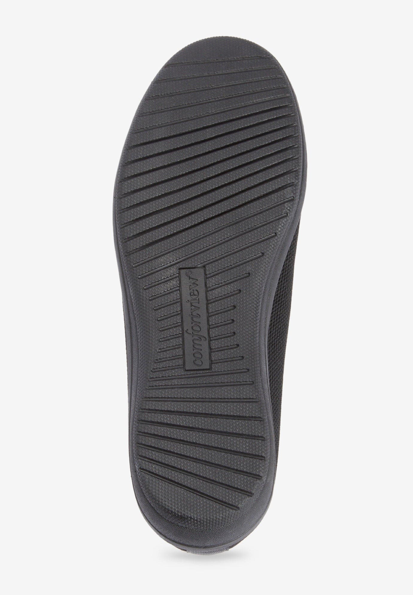 Comfortview The Alisha Orthotic Mary Jane Flat, Alternate, color, Black