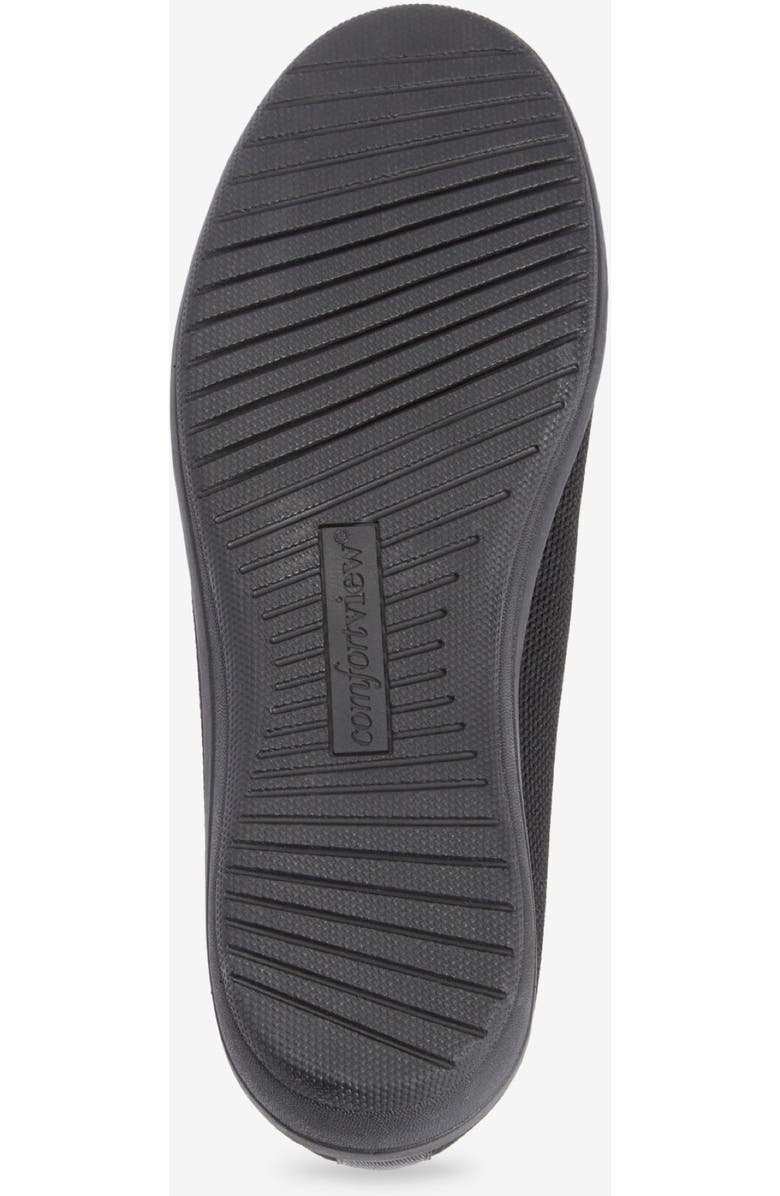 Comfortview The Alisha Orthotic Mary Jane Flat, Alternate, color, Black