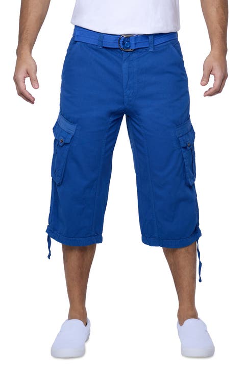 Belted Cargo Shorts