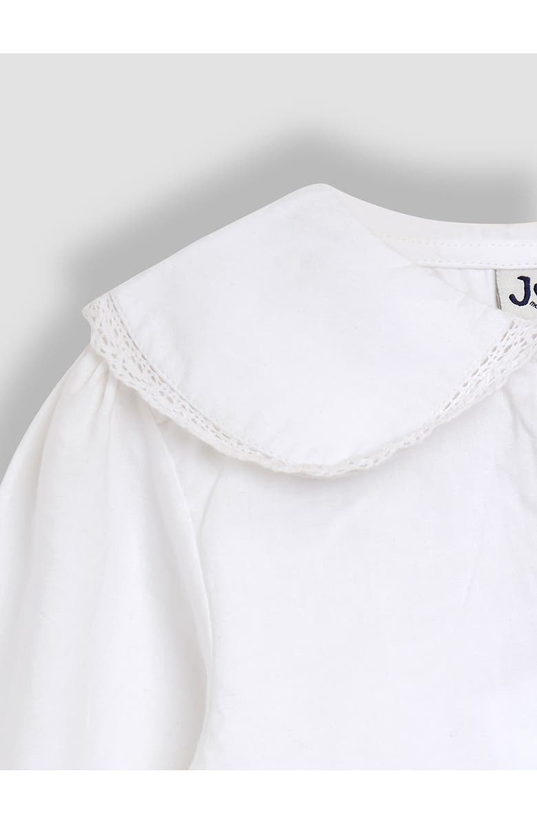 JOJO MAMAN BEBE Kids' Embroidered Corduroy Overalls & Shirt Set, Alternate, color, Navy