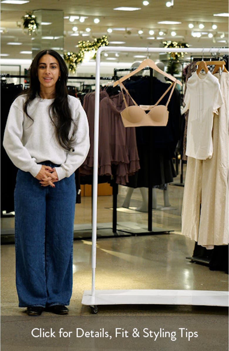 24/7<sup>®</sup> Classic Underwire Always Up Strapless Bra, sales video thumbnail