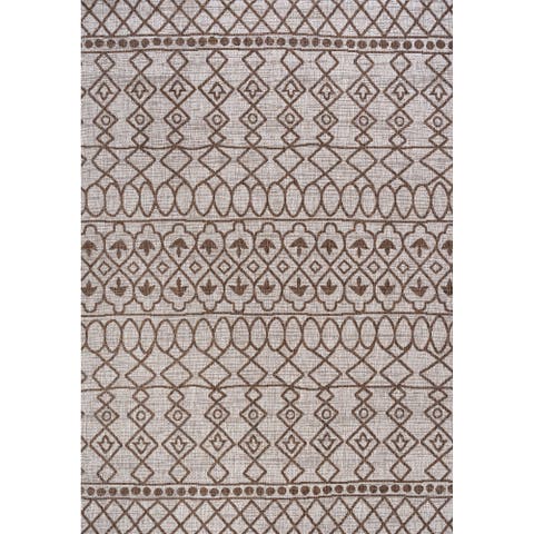 Kafel  Bohemian Indoor/Outdoor Area Rug