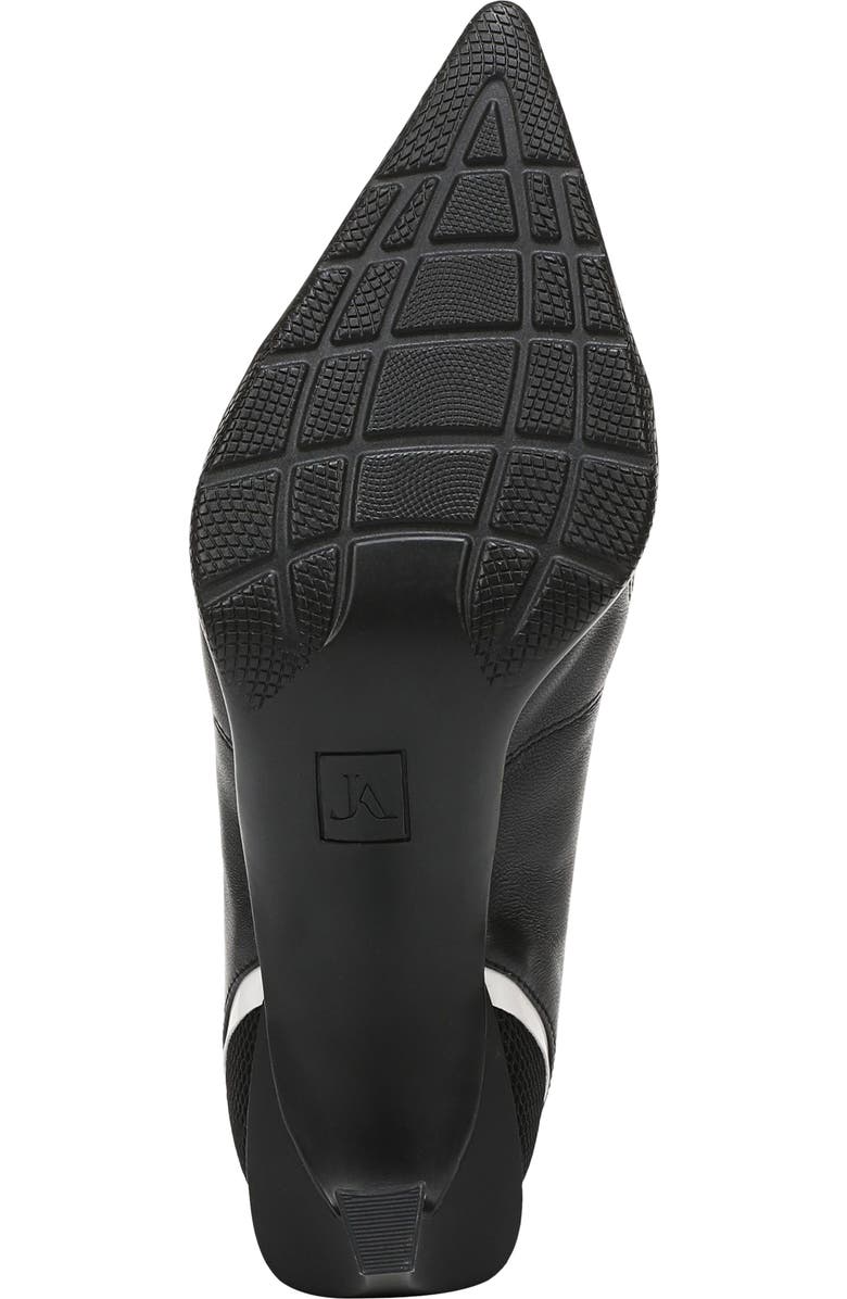 Naturalizer x June Ambrose Zyra Pointed Toe Sneaker Pump, Alternate, color, Black