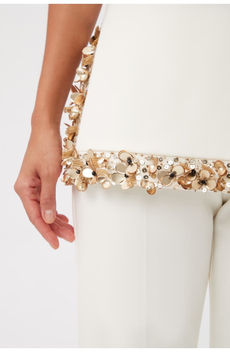 Trina Turk Wonderous 2 Top, Alternate, color, Winter White