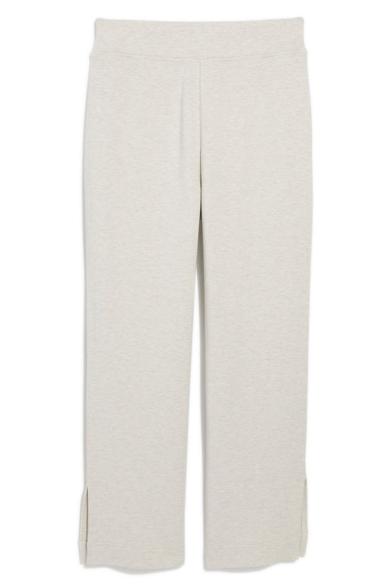 vineyard vines Pull-On Wide Leg Pants, Alternate, color, Marshmallow Heather