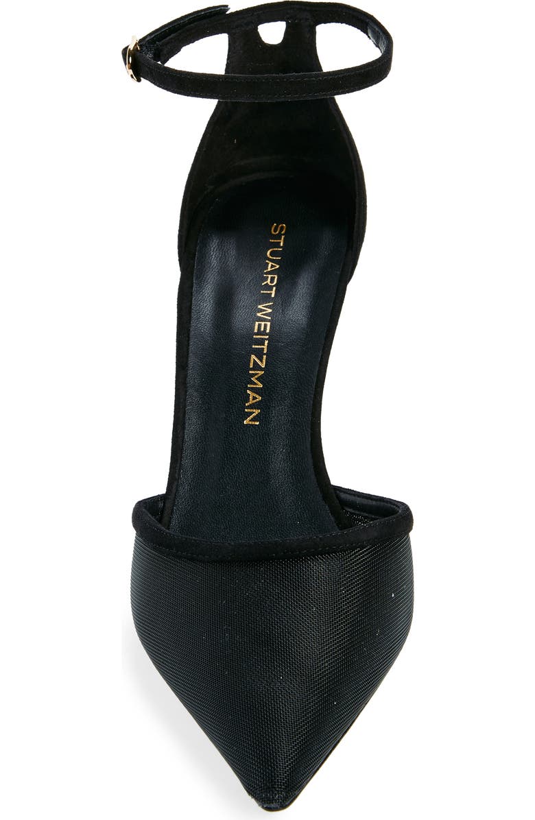 Stuart Weitzman Stuart 85 Strap Pump, Alternate, color,