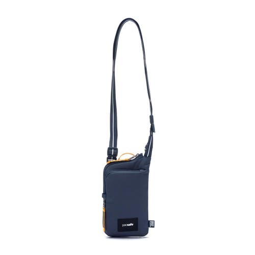 Pacsafe Go Tech Crossbody In Blue