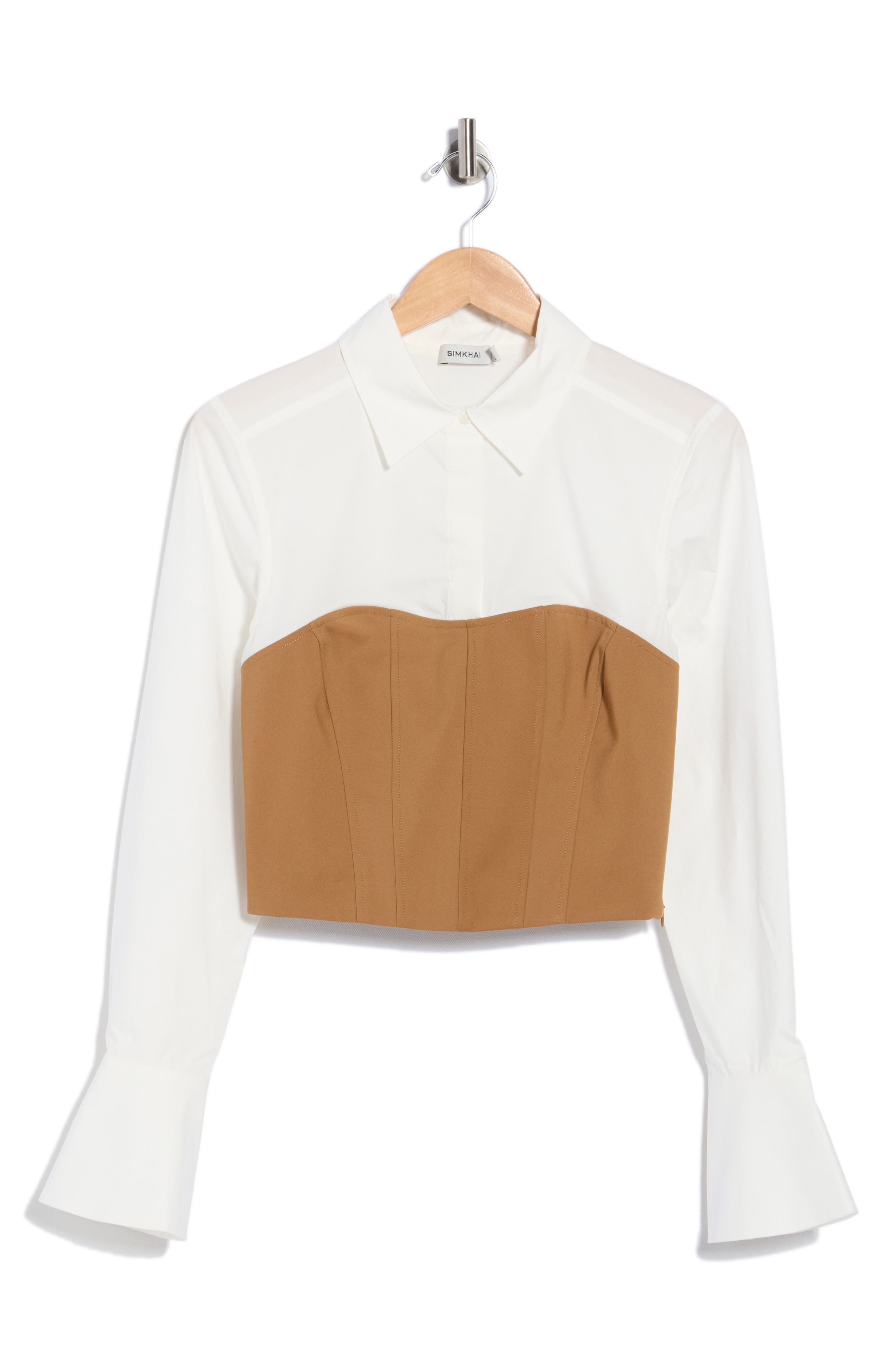 Lidey Long Sleeve Combo Top