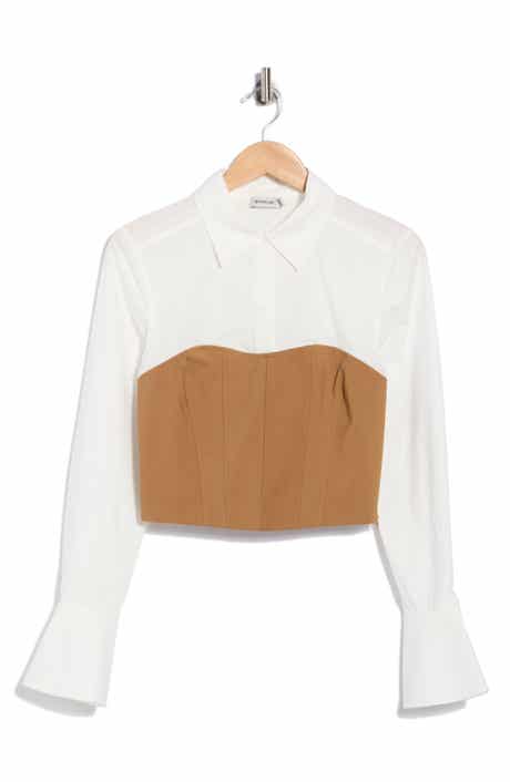Lidey Long Sleeve Combo Top