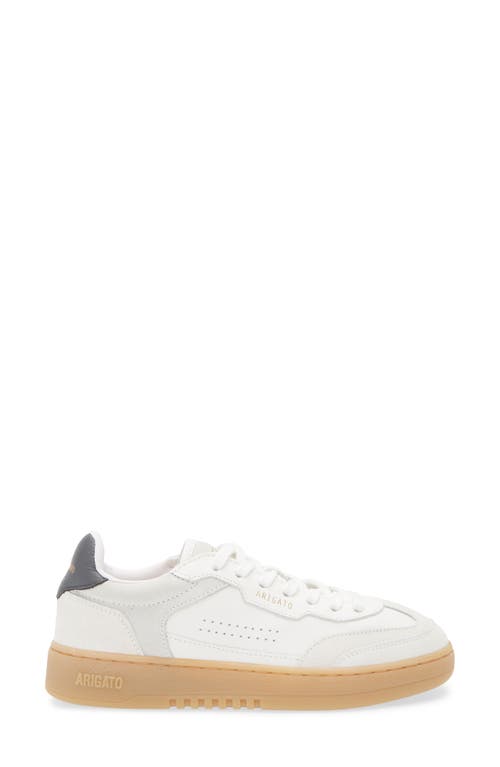Axel Arigato Dice T-toe Sneakers In White/gum