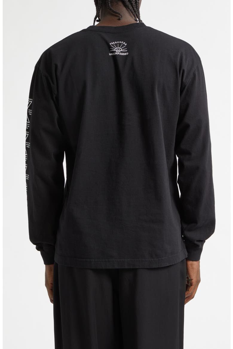 x NEIGHBORHOOD Long Sleeve Logo Graphic T-Shirt (Men) | Nordstrom