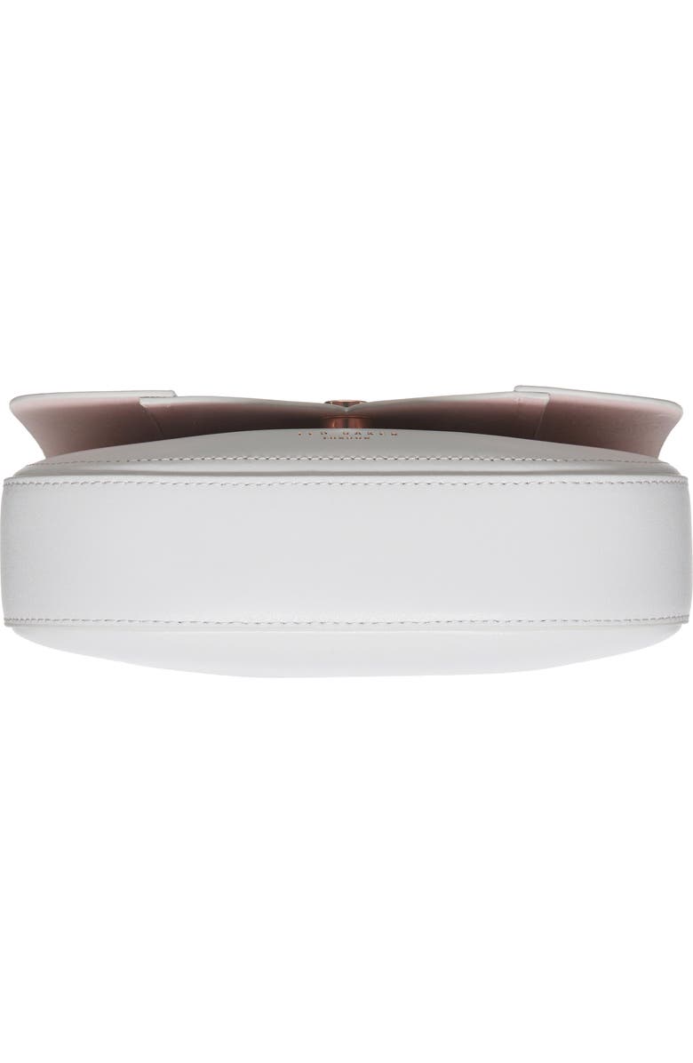 Ted Baker London Barkley Dog Leather Crossbody Bag, Alternate, color,