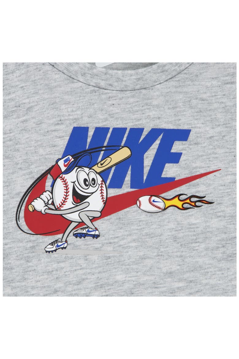 Short Sleeve T-Shirt & Shorts Set, Alternate, color, U89GAME RO