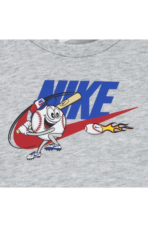 Nike Short Sleeve T-shirt & Shorts Set In Game Royal