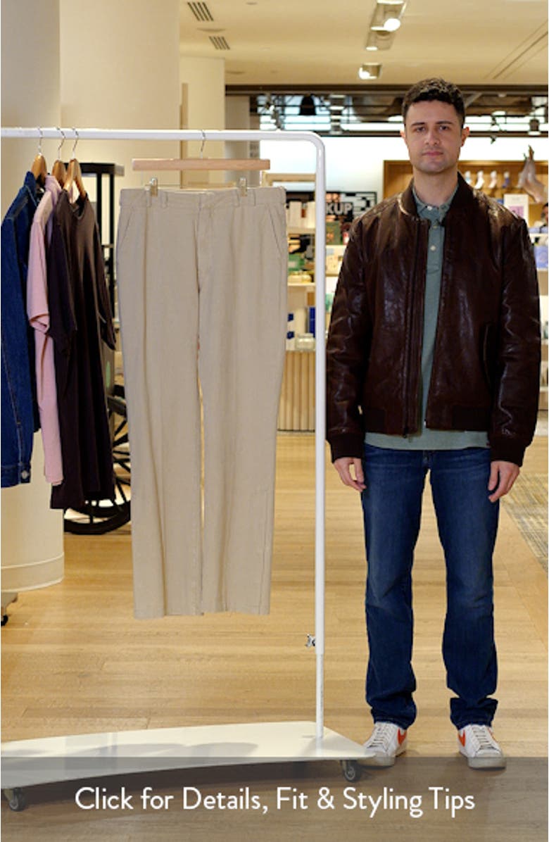 Walker Cotton Twill Trouser Pants, sales video thumbnail