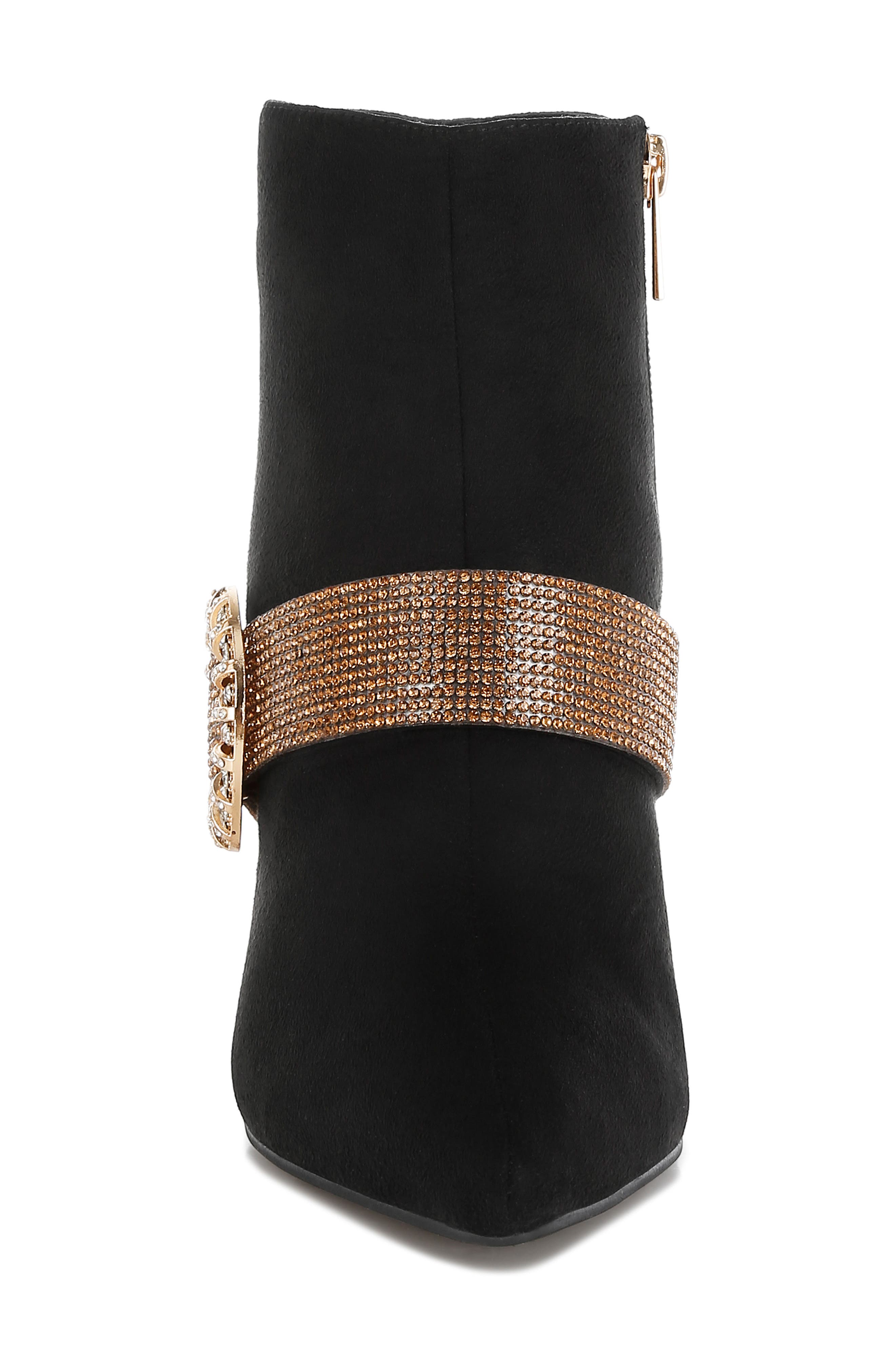 Rag & Co Asagao Water Repellent Bootie, Alternate, color, 