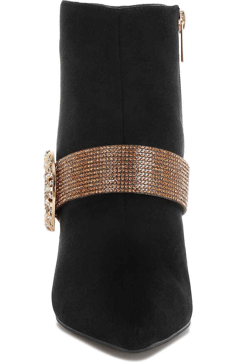 Rag & Co Asagao Water Repellent Bootie, Alternate, color,