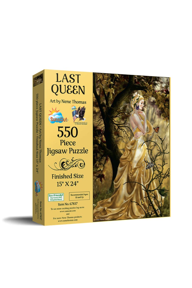 Last Queen 550 piece Jigsaw Puzzle for Adults, Main, color, Multicolor