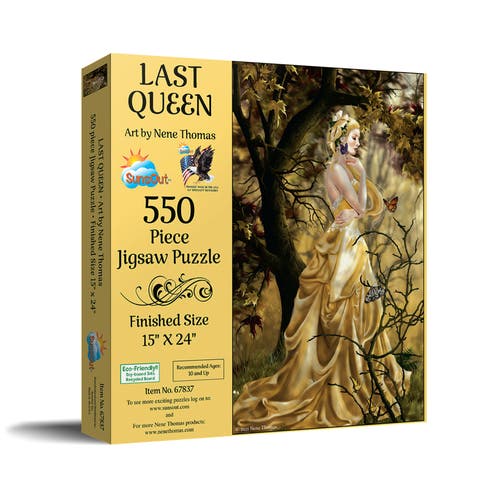 Last Queen 550 piece Jigsaw Puzzle for Adults
