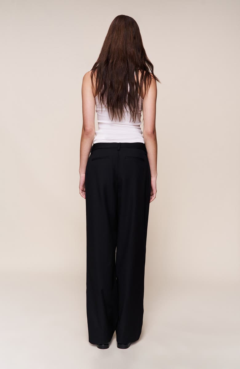 Guizio Leo Pant, Alternate, color, Black