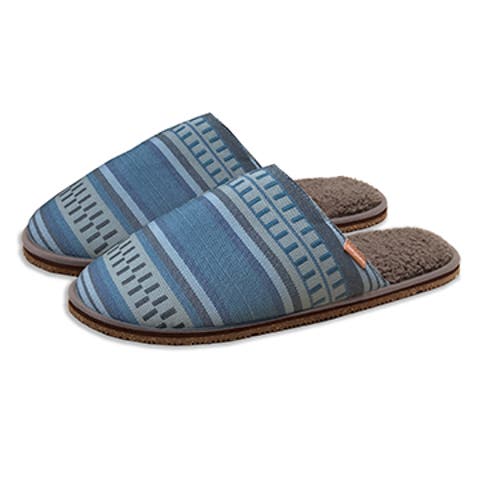 Men's Mule Woven Slipper