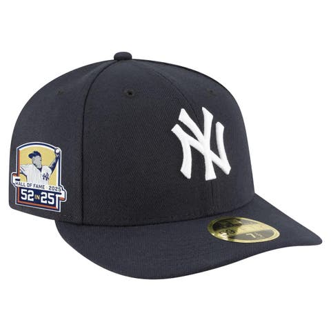 Men's New Era CC Sabathia Navy New York Yankees 2025 National Baseball Hall of Fame 59FIFTY Low Profile Fitted Hat