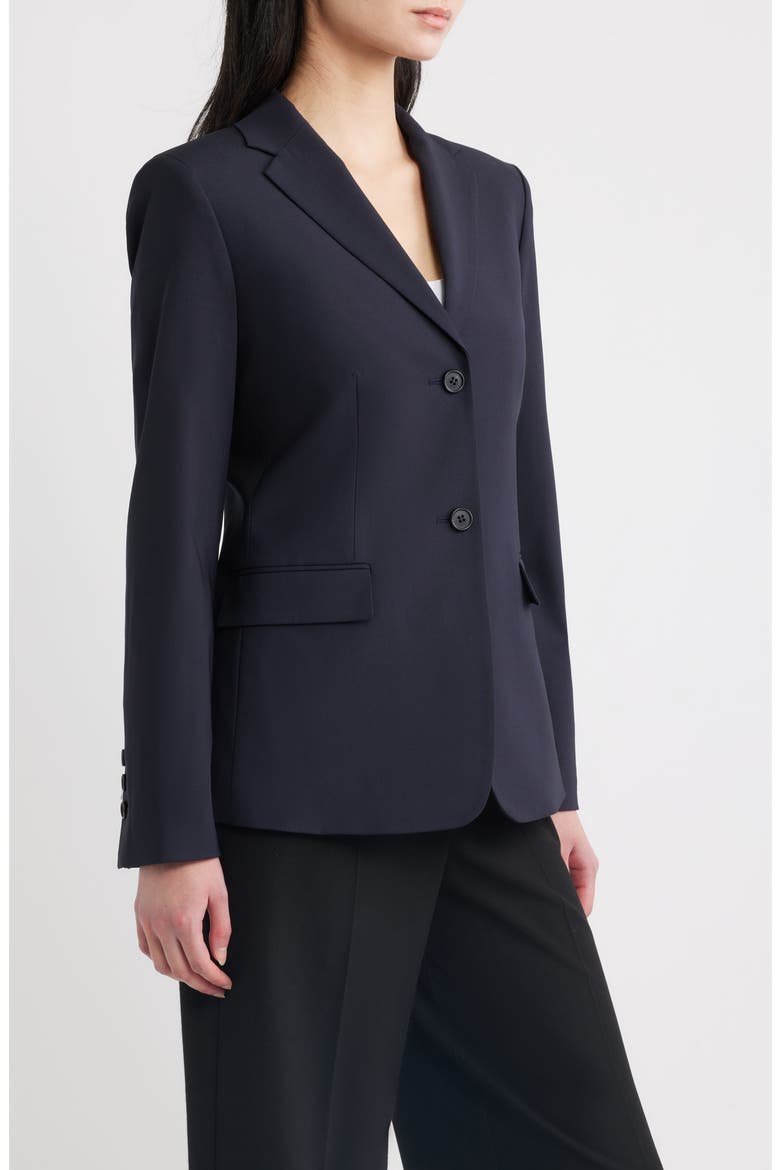 Slim Fit Blazer, Alternate, color, DEEP NAVY